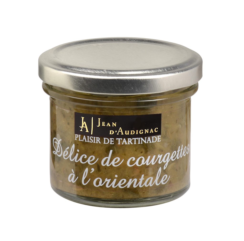 Délice Courgettes à l'Orientale