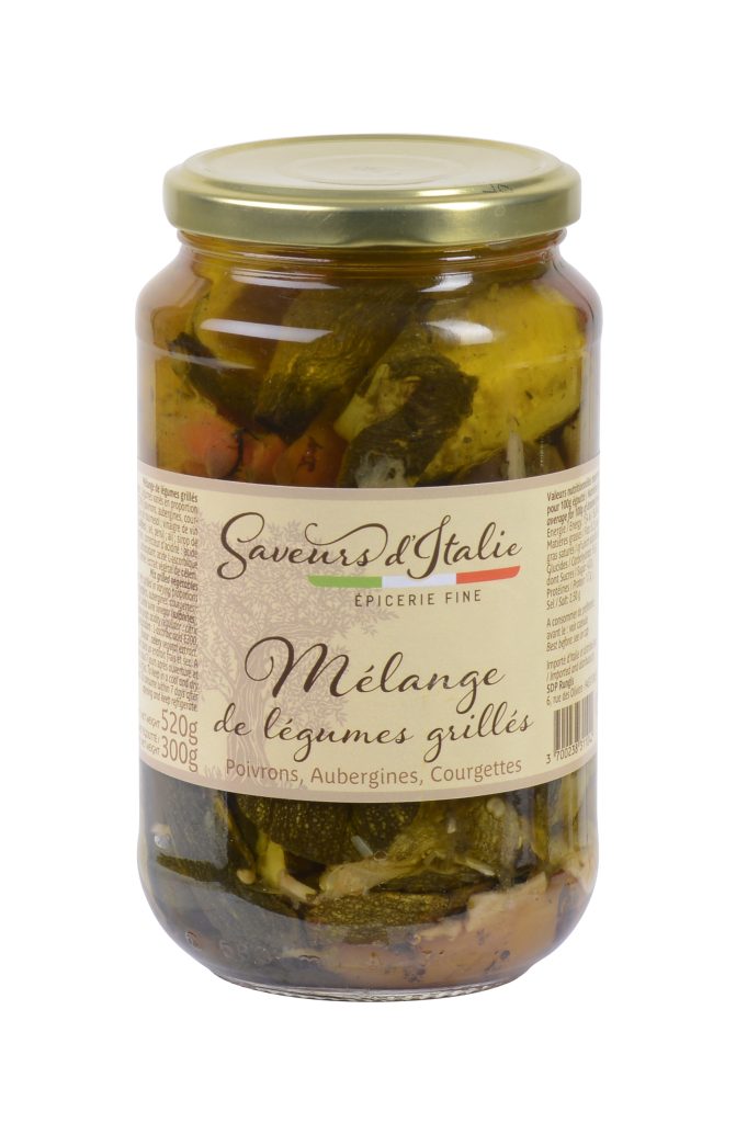 Melange de Legumes Grilles Turchet 280g