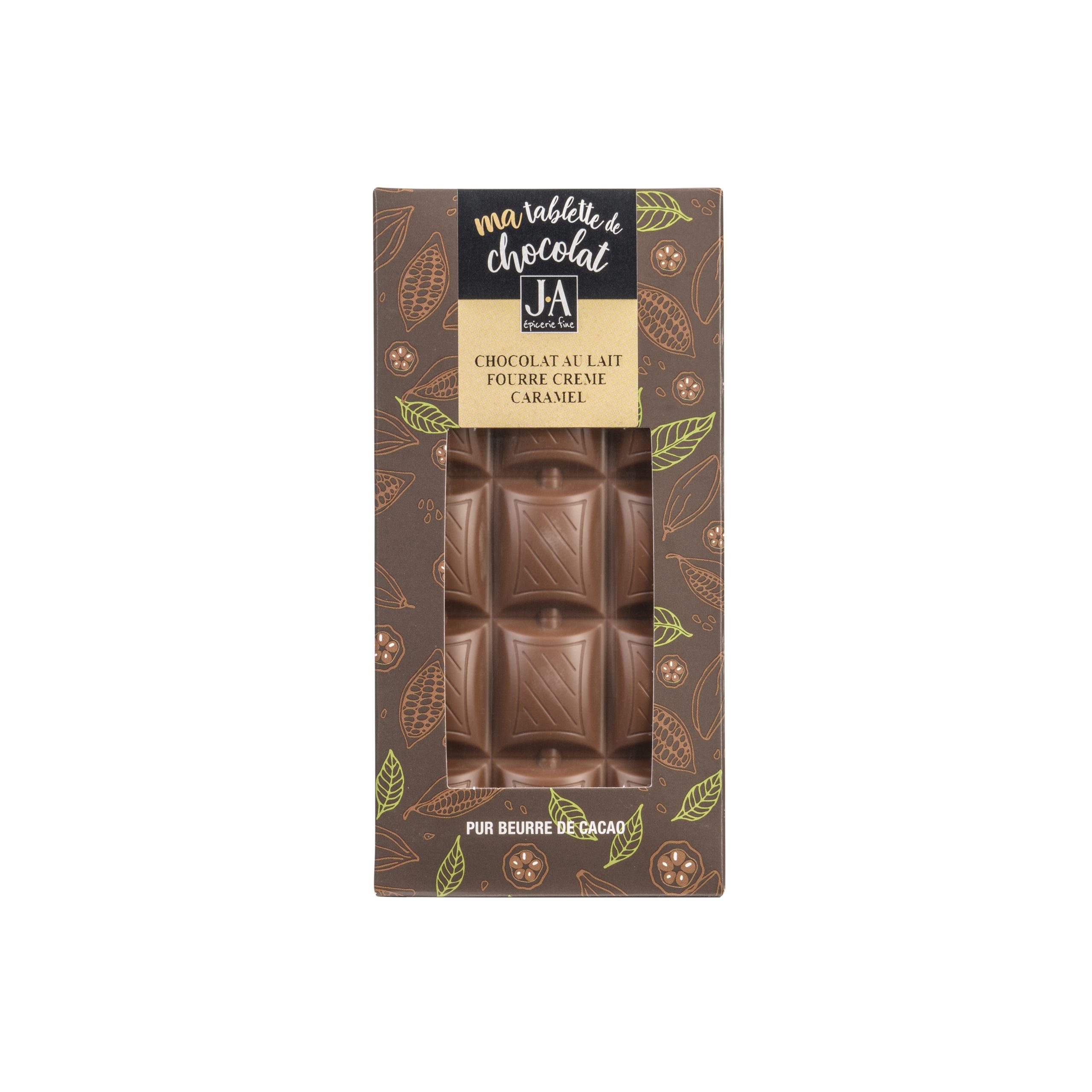Tablette Chocolat Lait Fourre Praline
