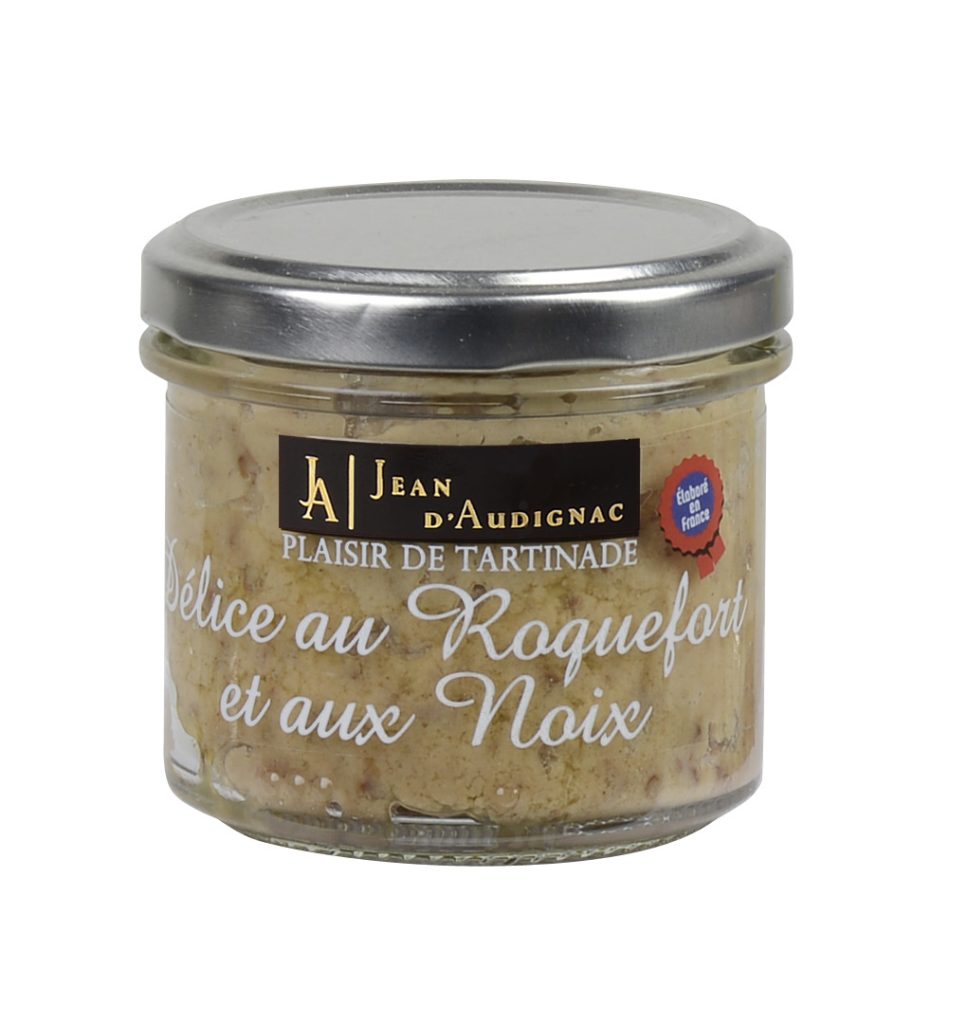 Délice au Roquefort et aux Noix