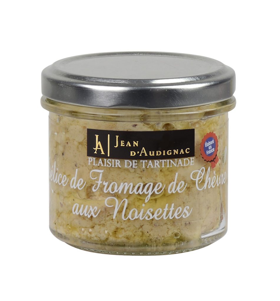 Délice de Fromage de Chevre aux Noisettes