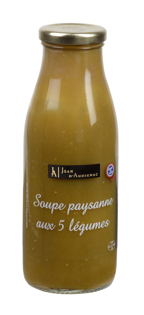 Soupe Paysanne aux 5 Legumes BIO