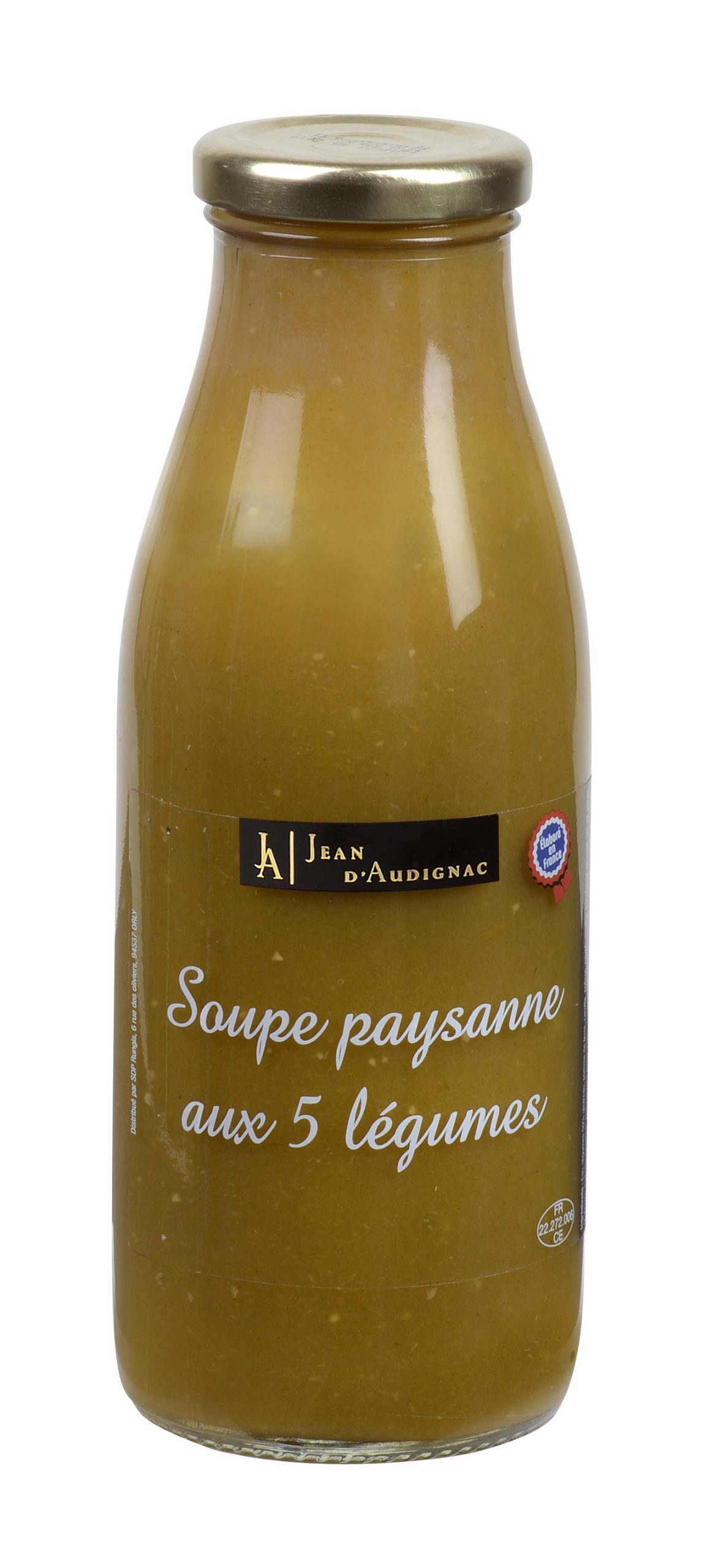 Soupe Paysanne aux 5 Legumes BIO