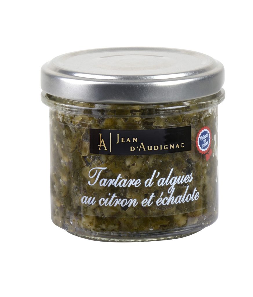 Tartare d'Algues au Citrons et Echalote