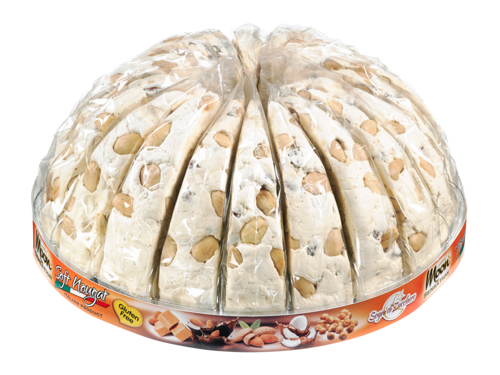 Tarte Nougat Amande Part