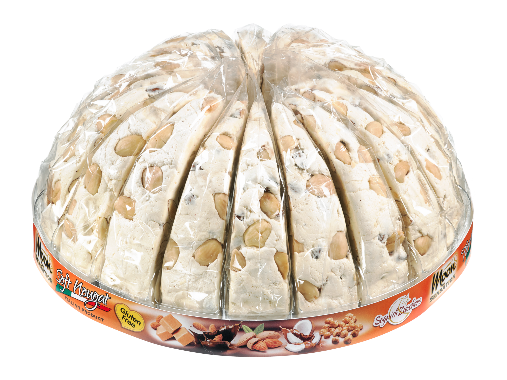 Tarte Nougat Amande Part
