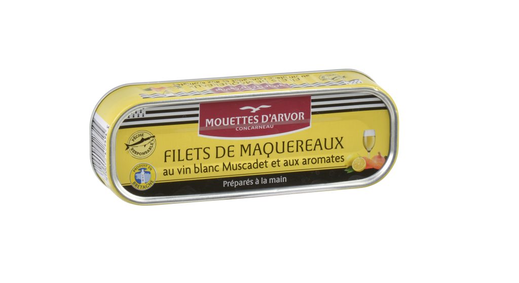 Filets de Maquereaux au Vin Blanc Muscadet