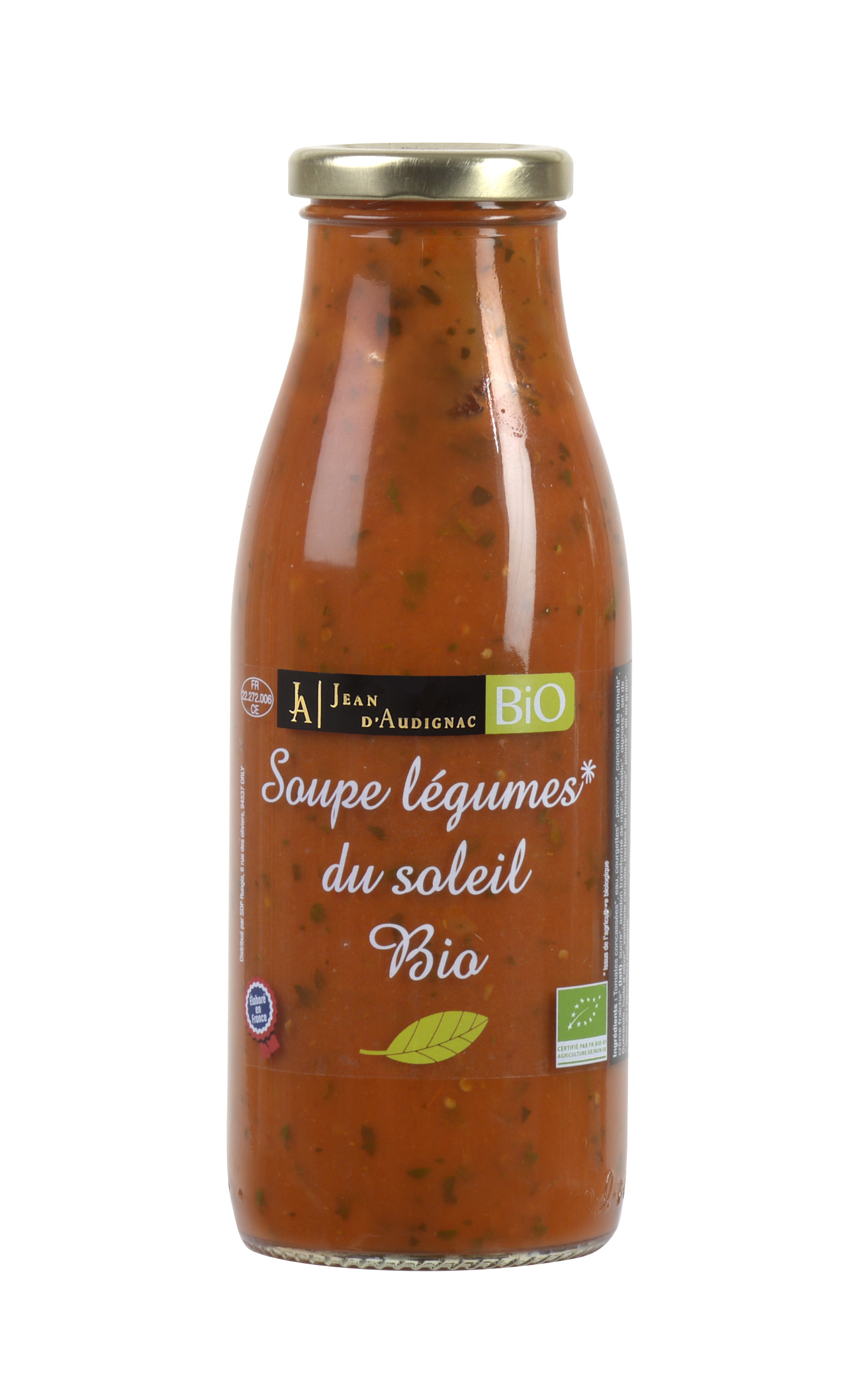 Soupe Legumes du Soleil