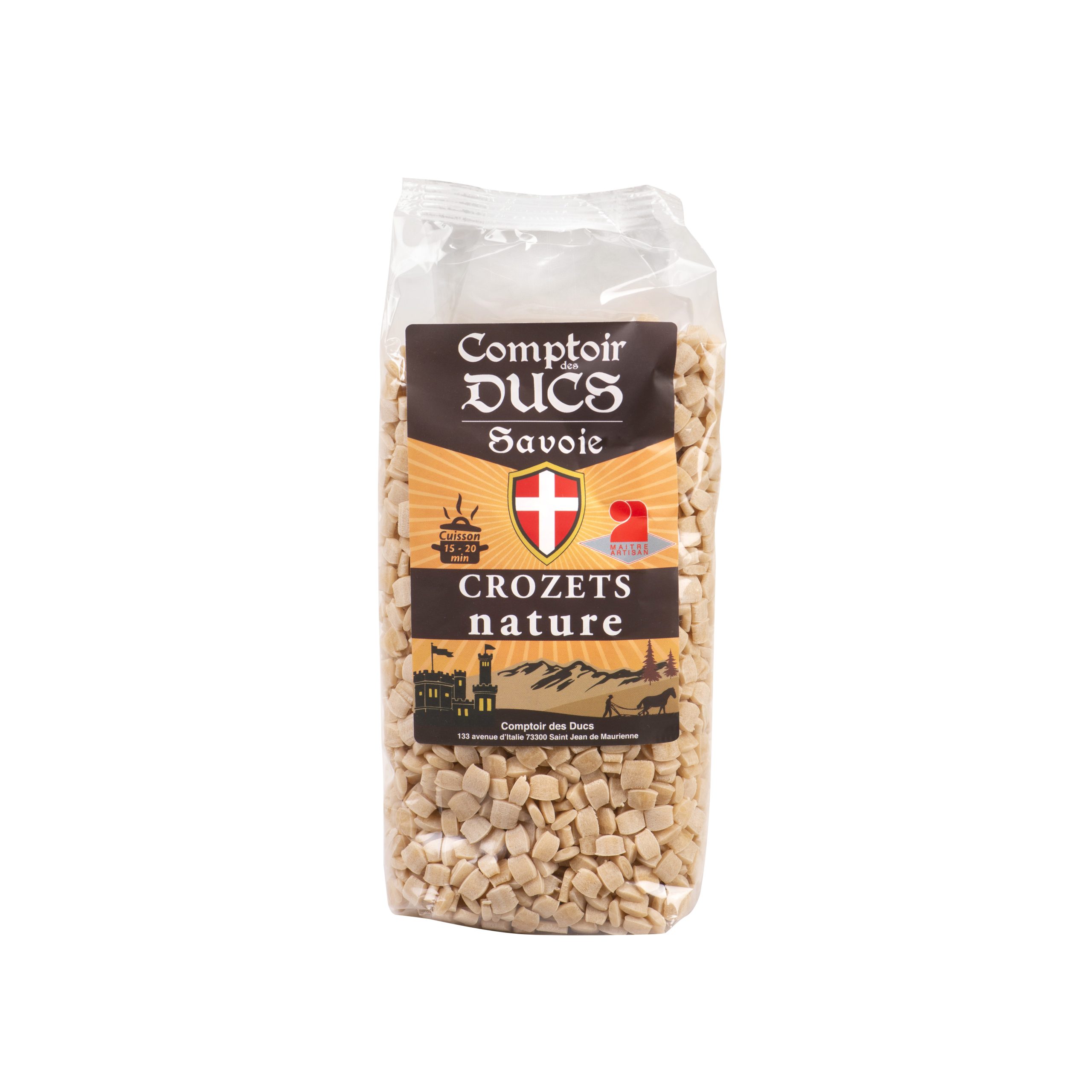 Crozets Nature 400g