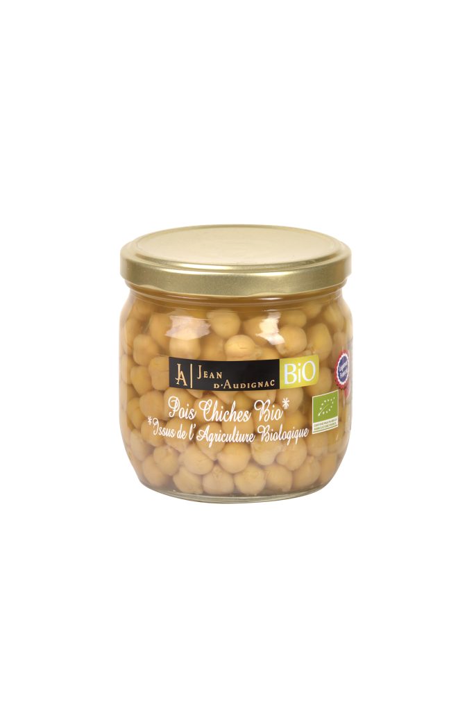 Pois Chiches Bocaux