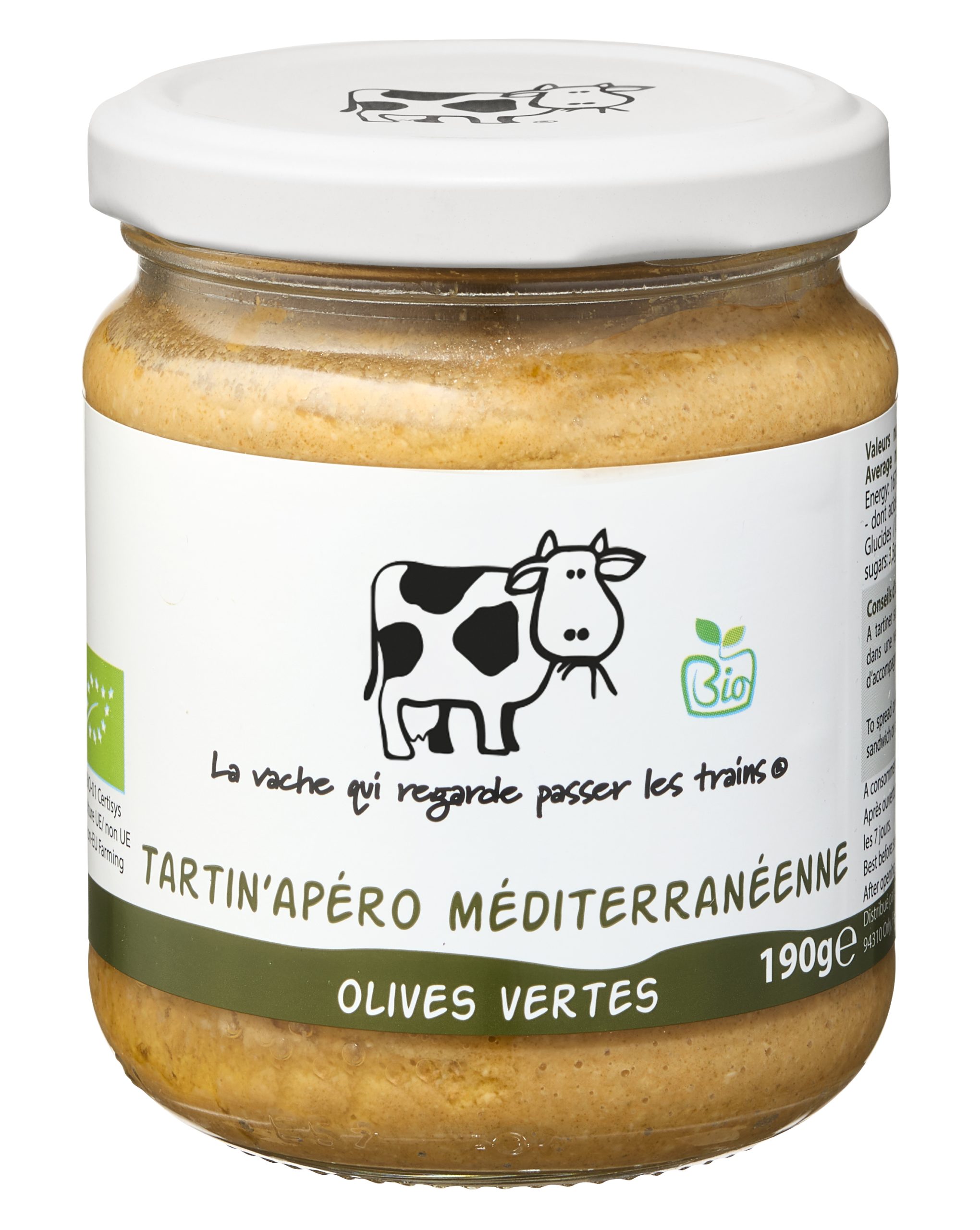 Tartin Apero Olives Vertes