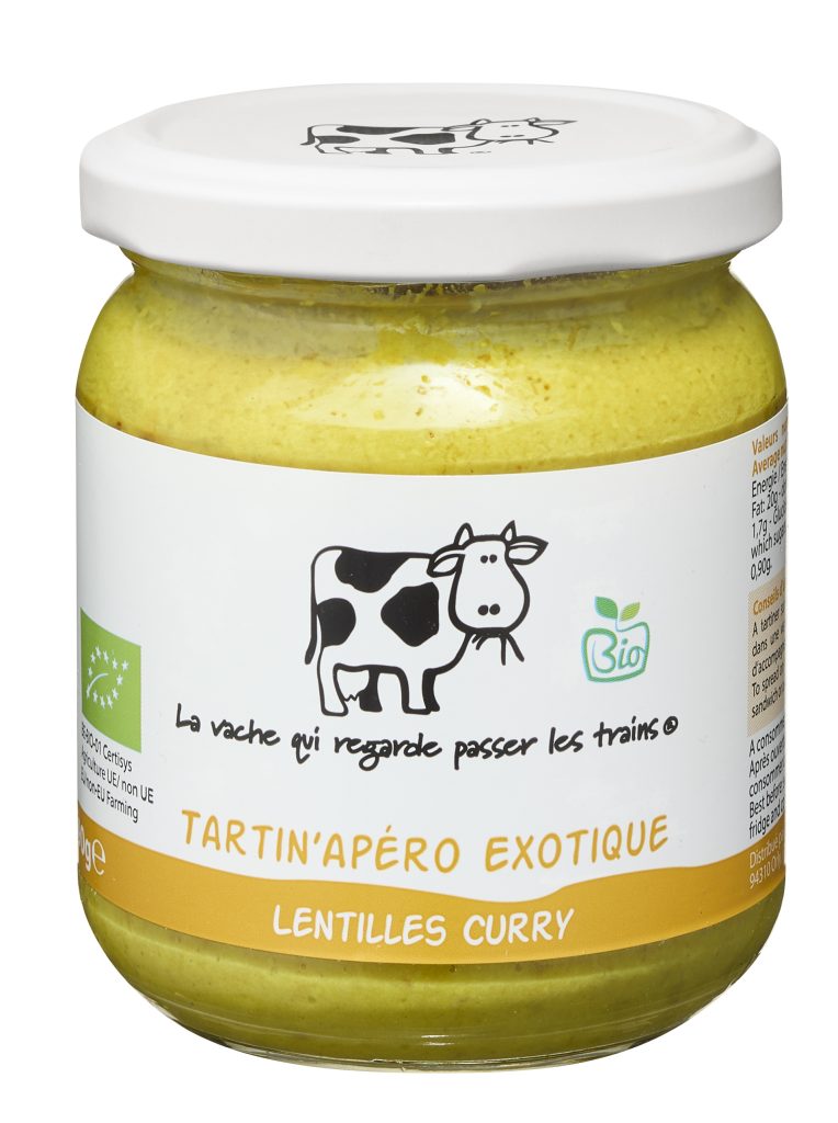 Tartin Apero Lentille Curry