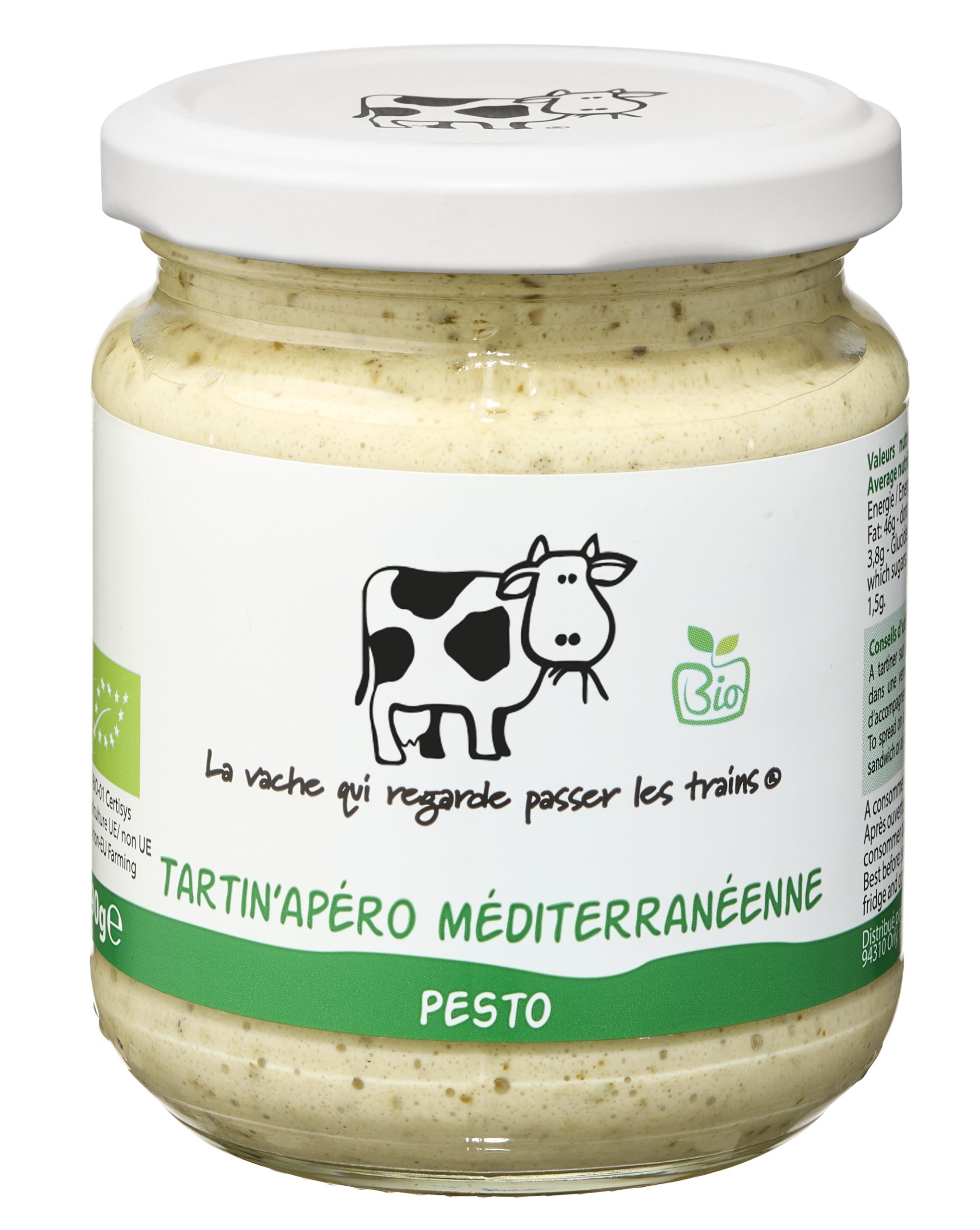 Tartin Apero Pesto