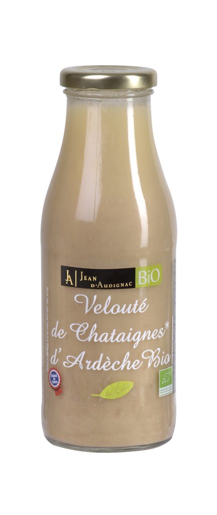 Veloute de Chataignes d'Ardeche