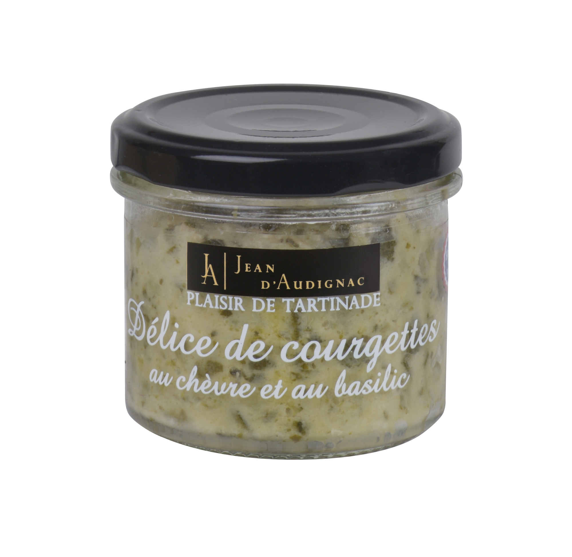 Délice de Courgettes au Chevre et au Basilic