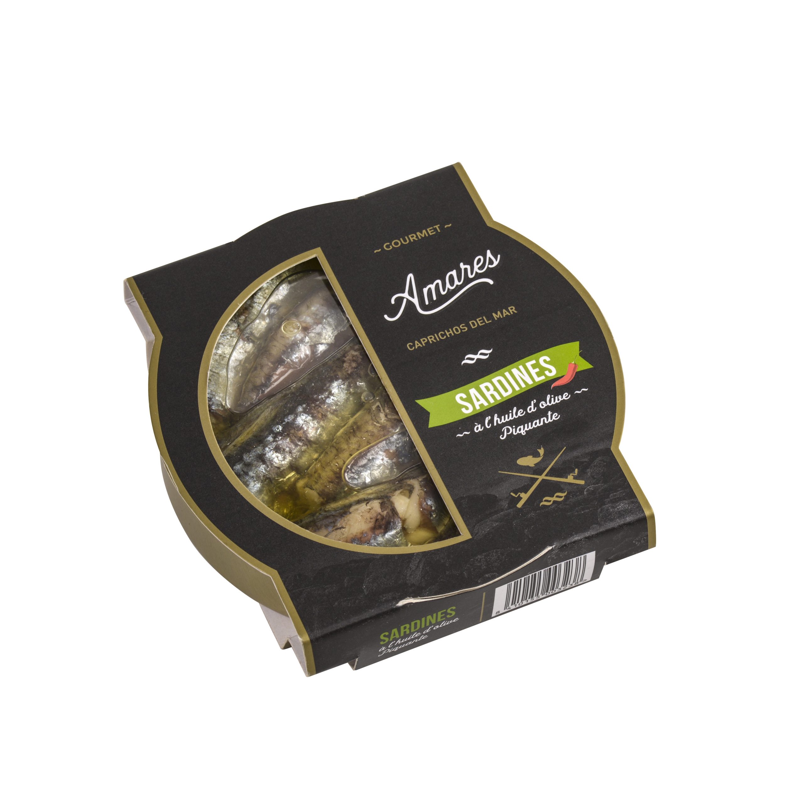 Sardine à l'Huile d'Olive Piquante