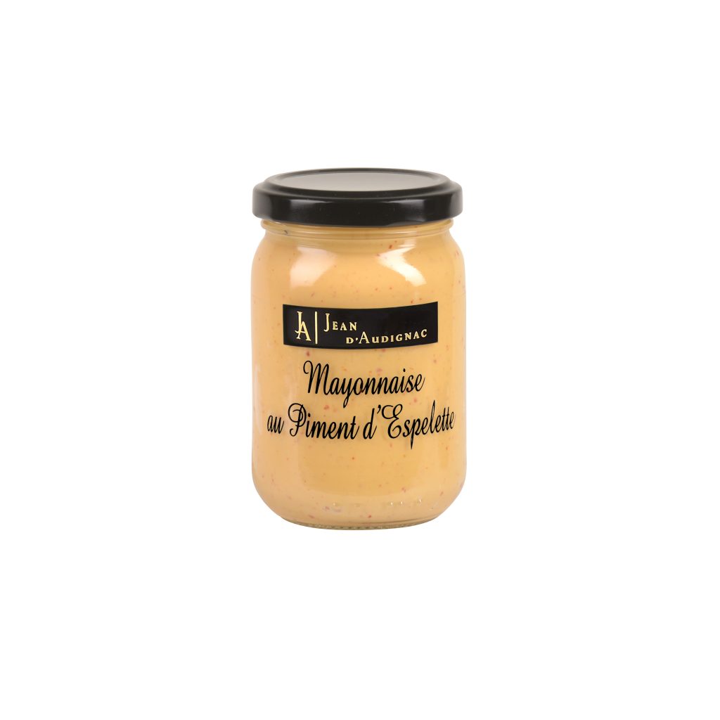 Mayonnaise au Piment d'Espelette