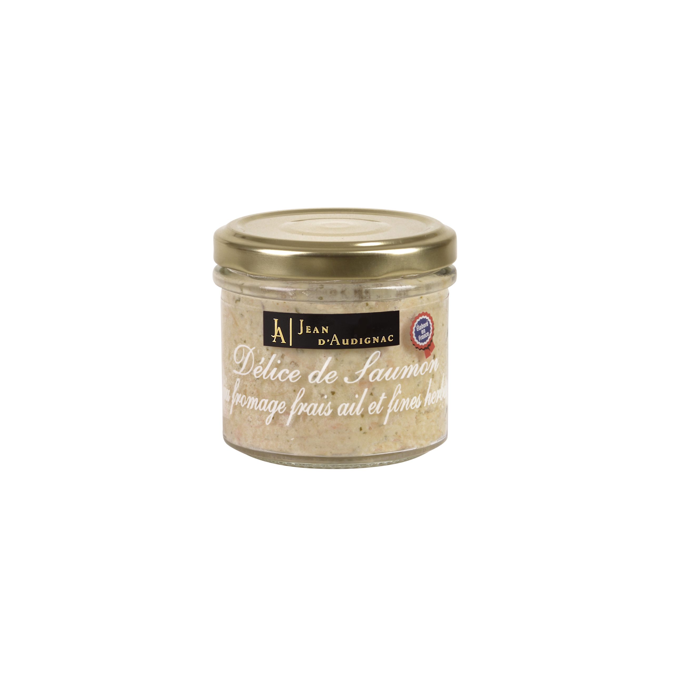 Délice de Saumon au Fromage Frais Ail et Fines Her