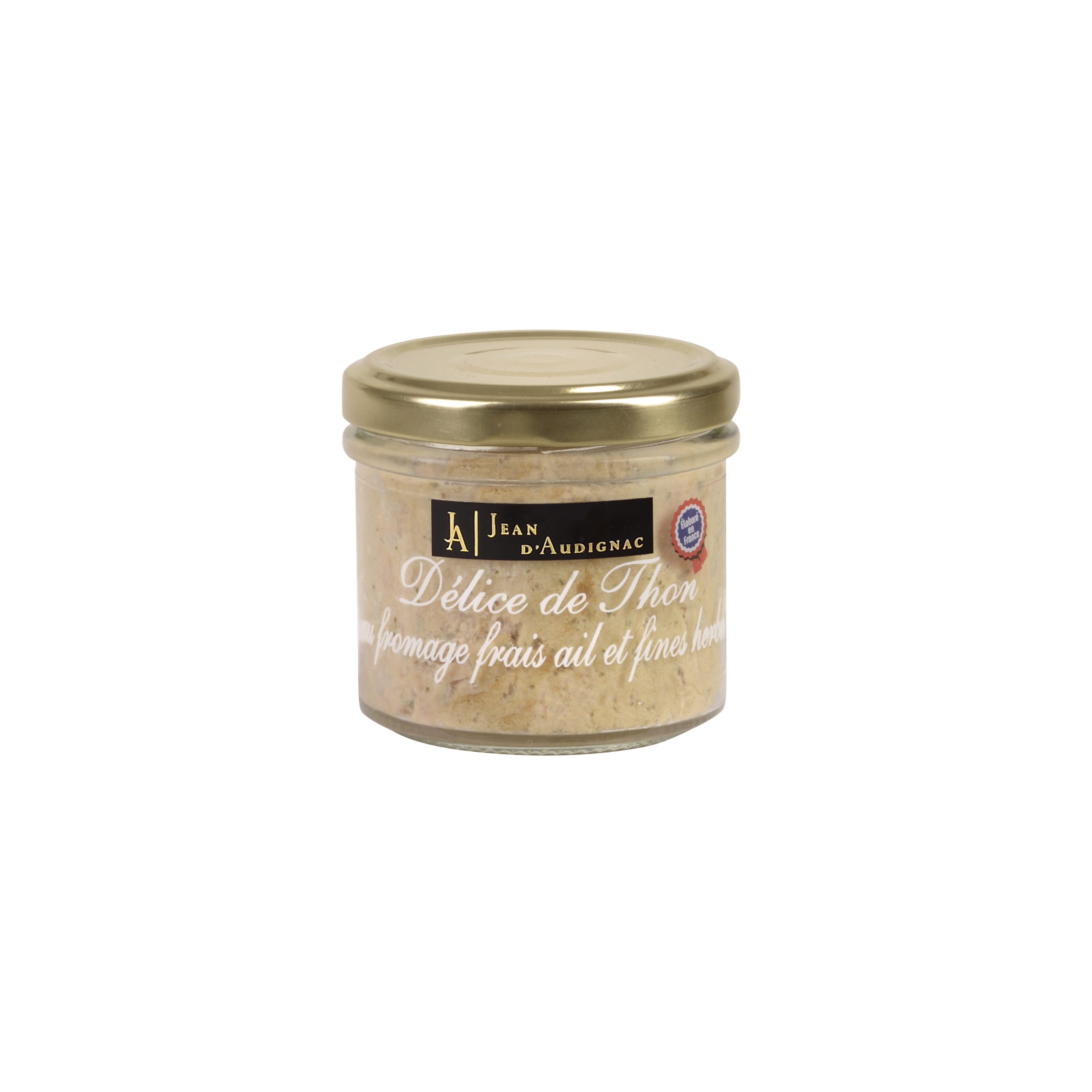 Délice de Thon aux Fromage Frais Ail et Fine Herbe