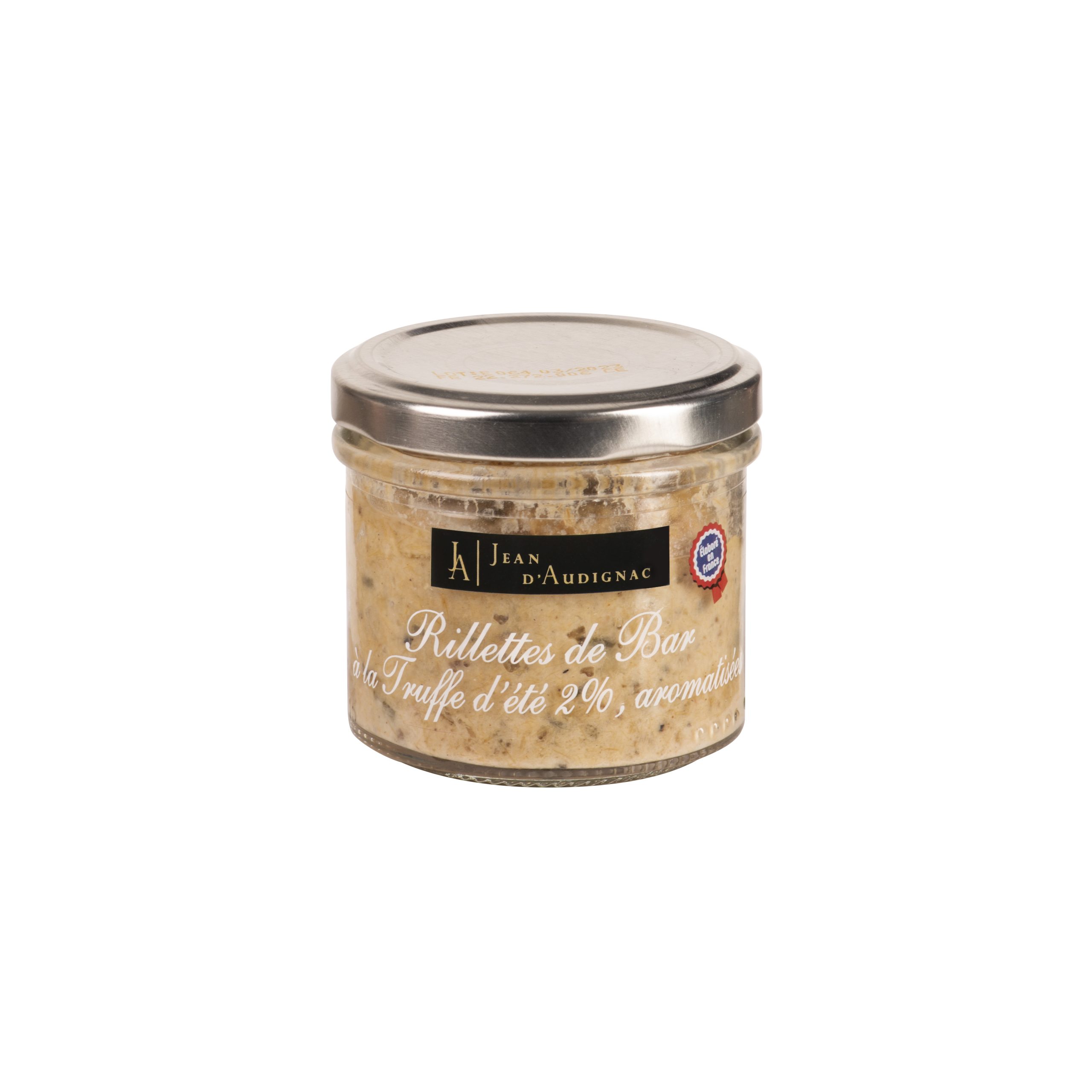 Rillettes de Bar à la Truffe d'Été 2% Aromatises