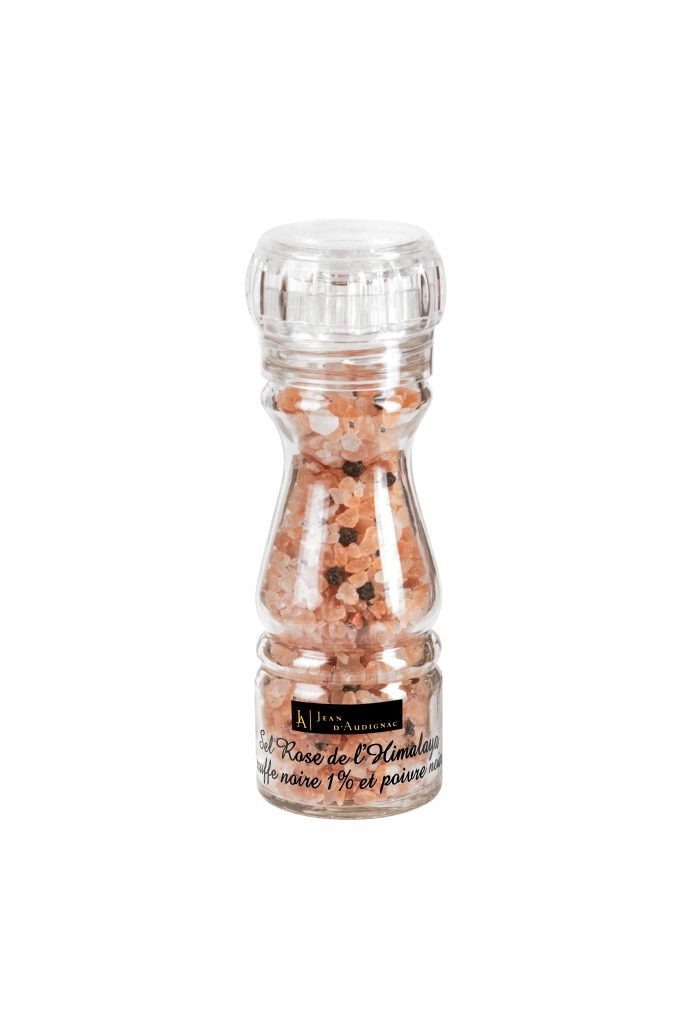 Moulin Sel Rose de Lhimalaya Truffe Noire et Poivr