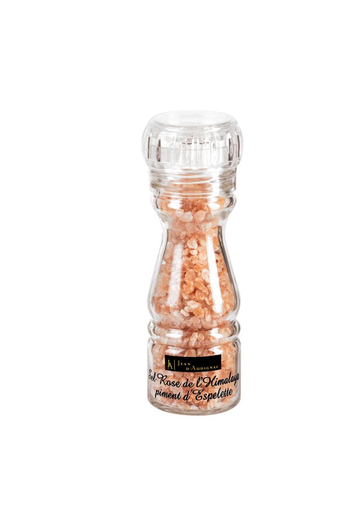 Moulin Sel Rose Himalaya Piment d'Espelette
