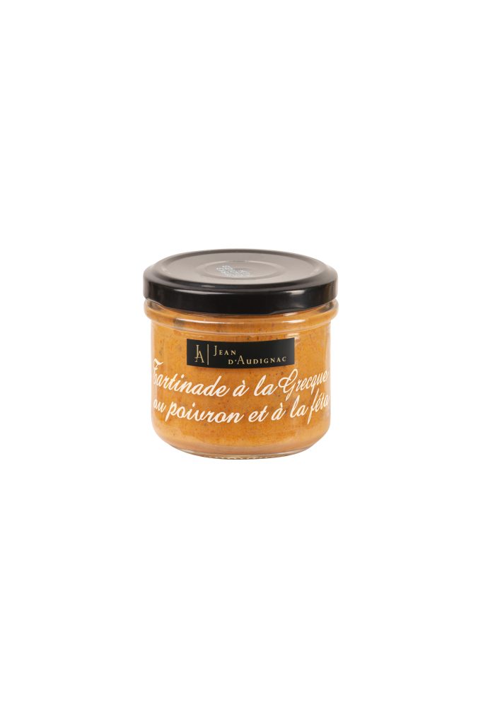 Tartinade à la Grecque Poivron et à la Feta