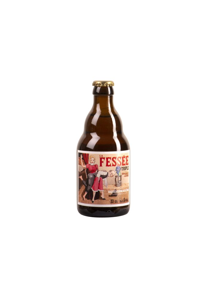 Bière la Fessee Triple