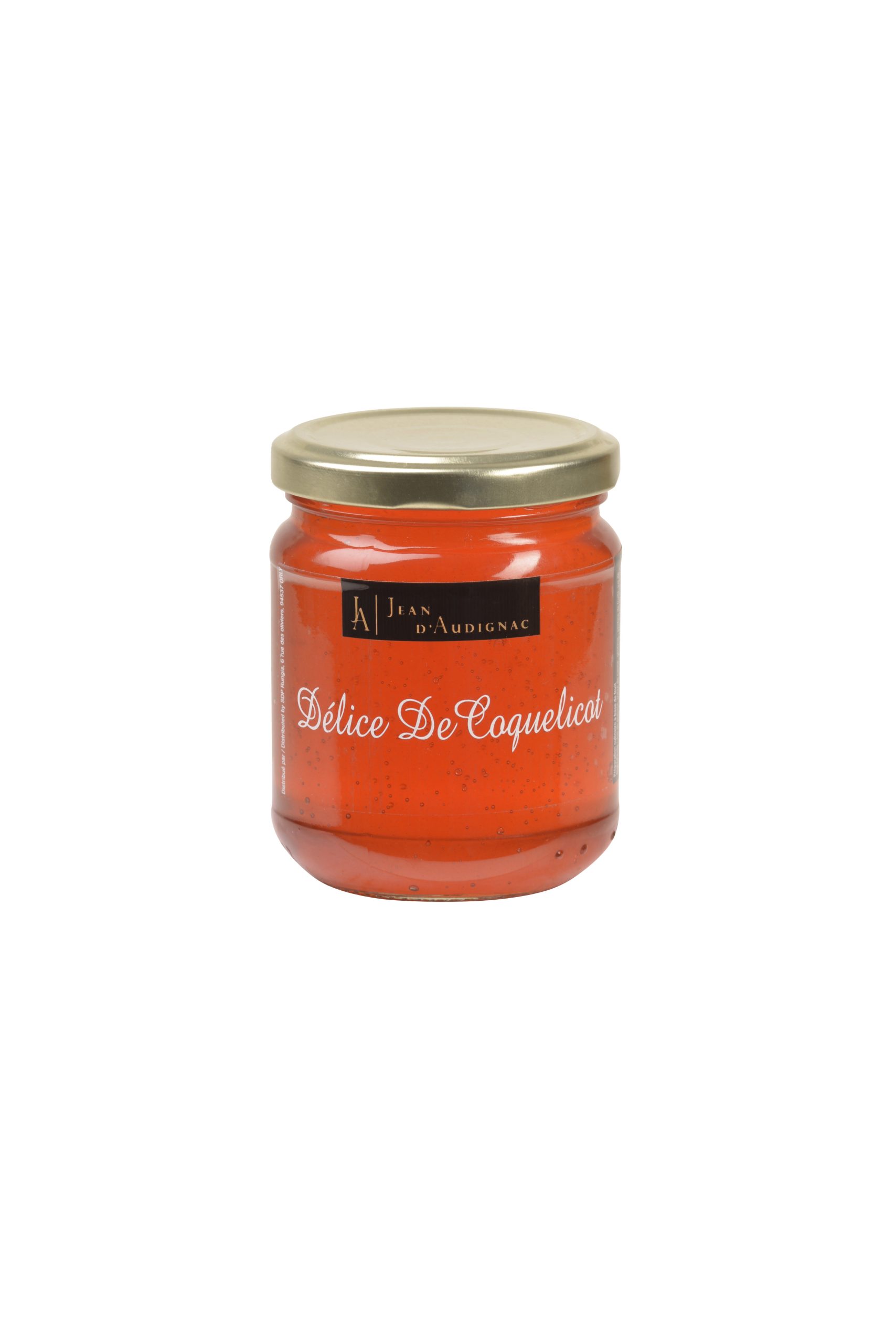 Délice de Petales de Coquelicot