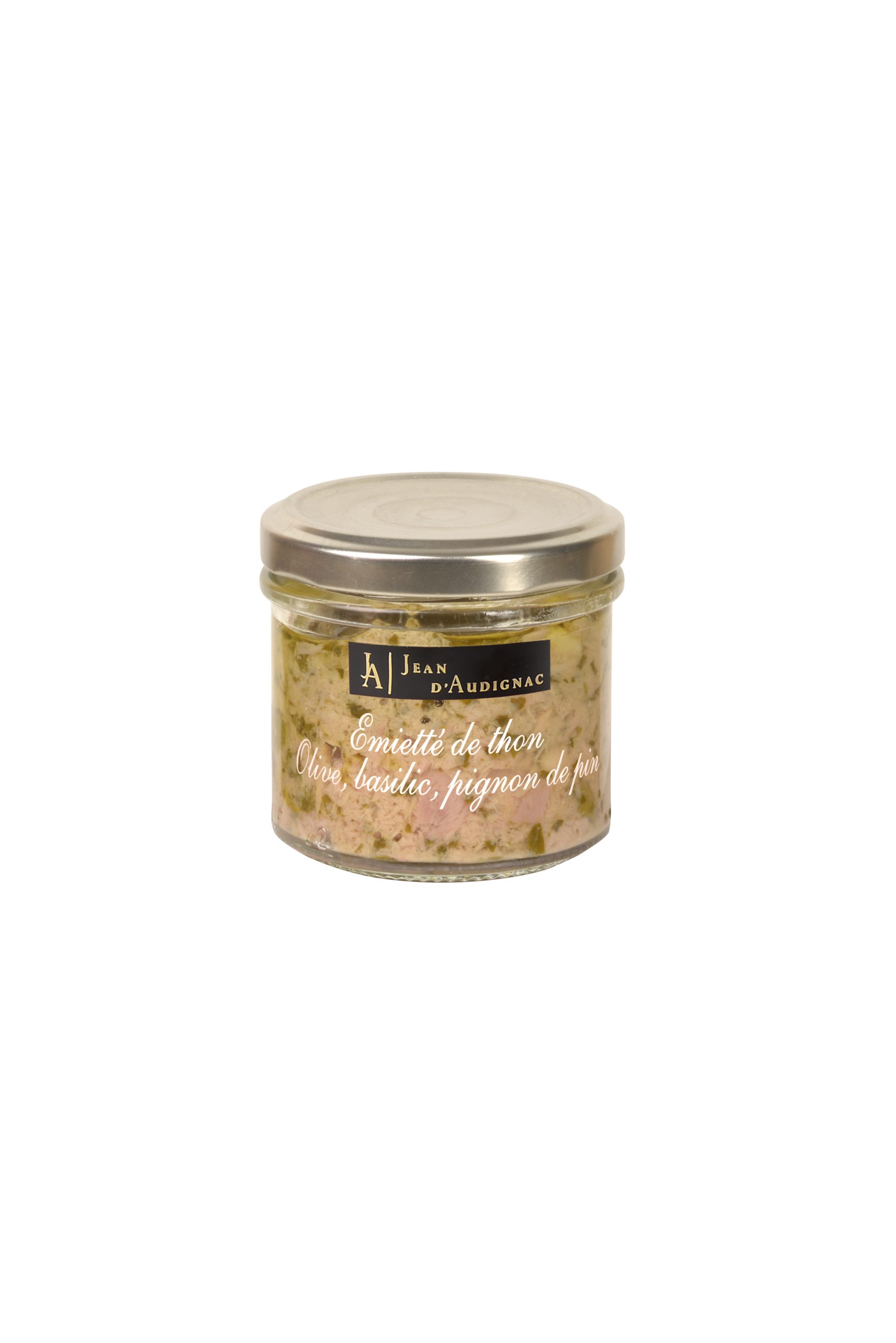 Emiette de Thon Olive, Basilic, Pignon de Pin