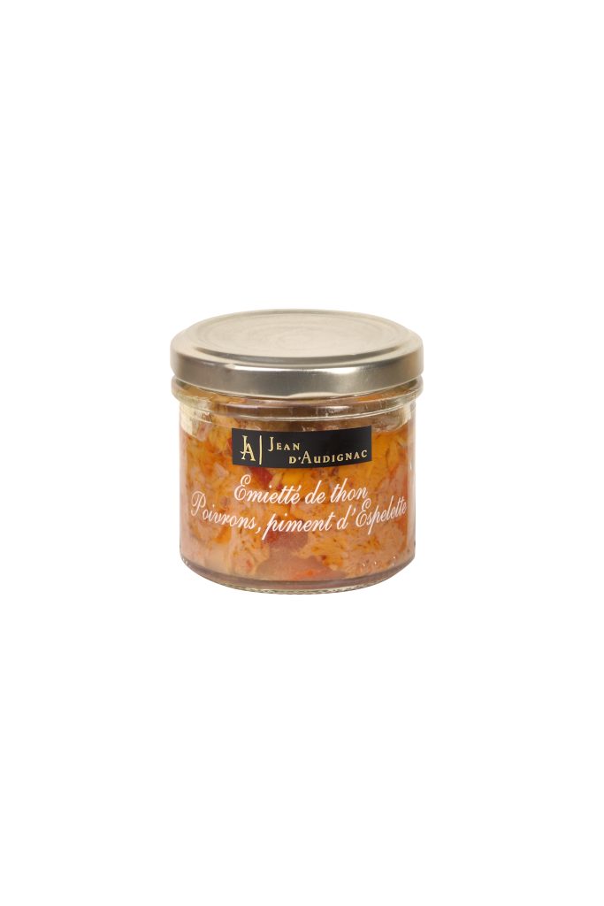 Emiette de Thon Poivron, Piment d'Espelette