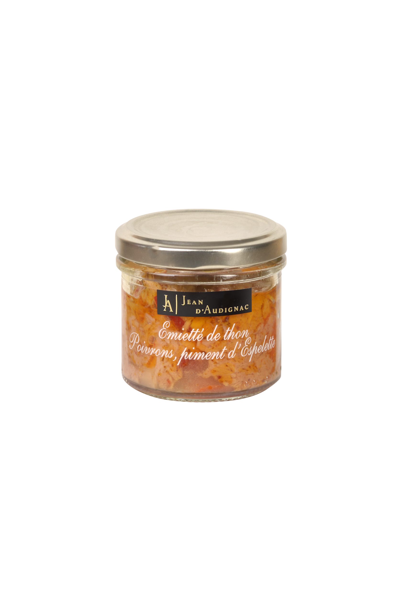 Emiette de Thon Poivron, Piment d'Espelette