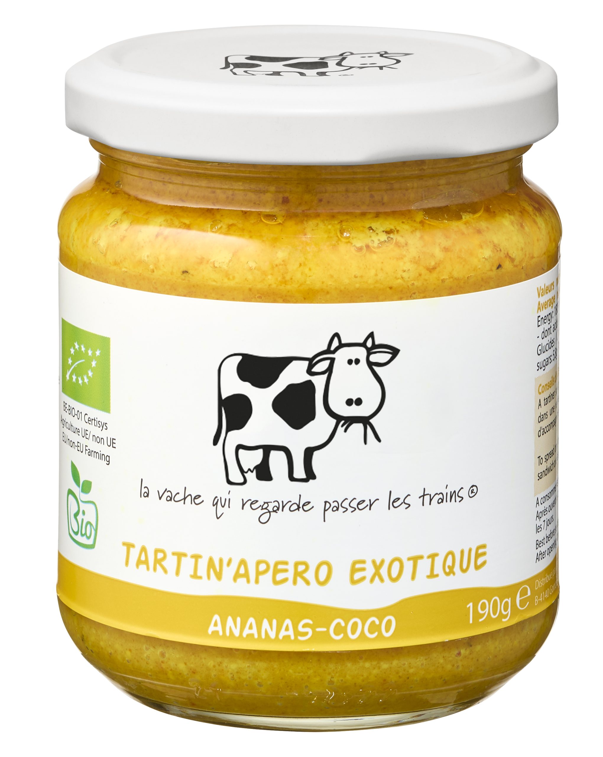 Tartin Apero Ananas Coco