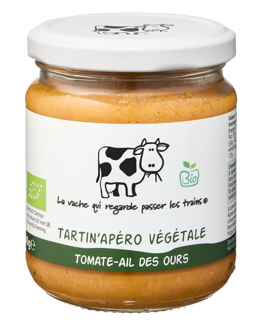 Tartinade Ail des Ours