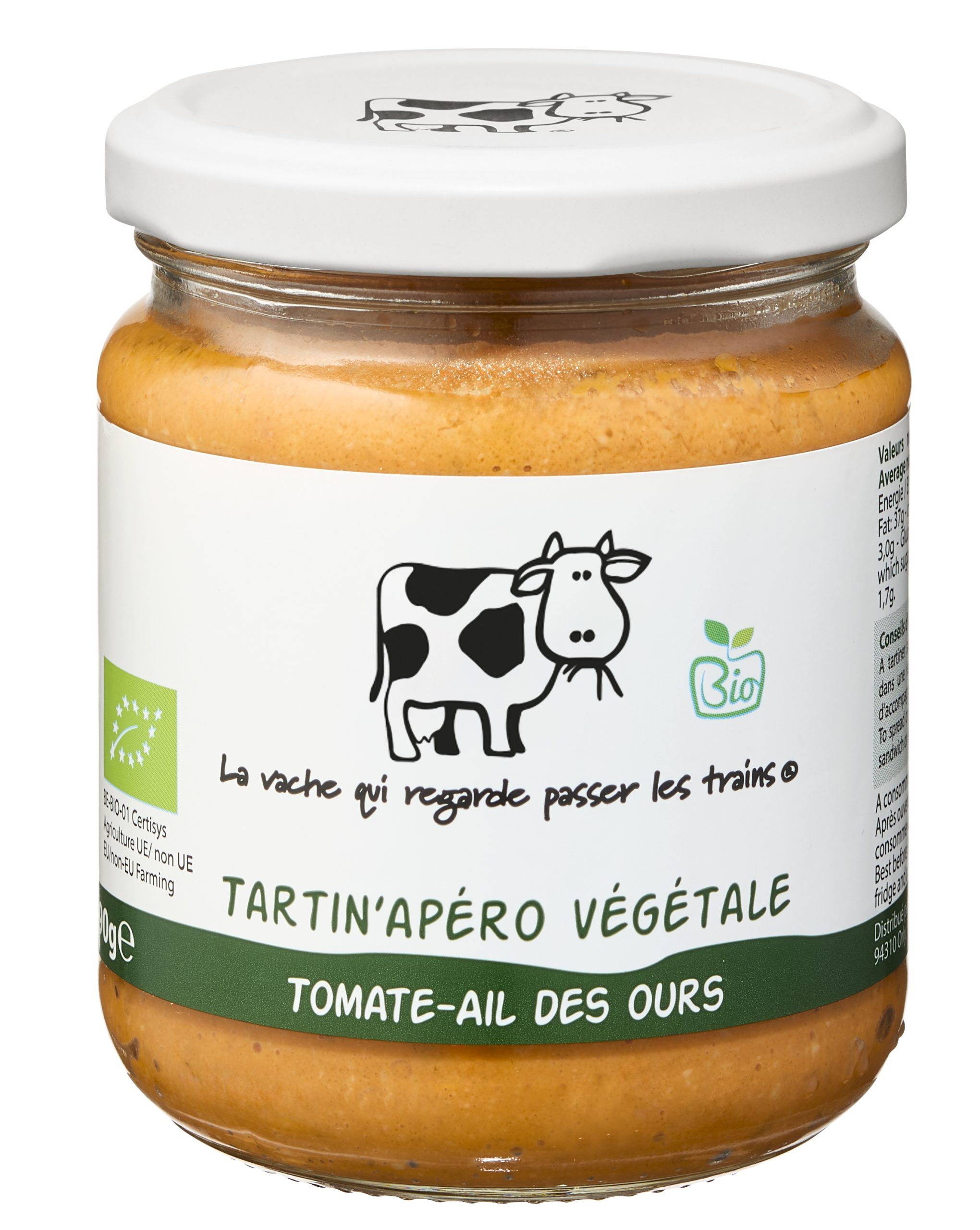 Tartin Apero Tomate Ail des Ours