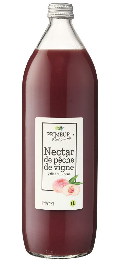 Nectar Pêche de Vigne de Provence