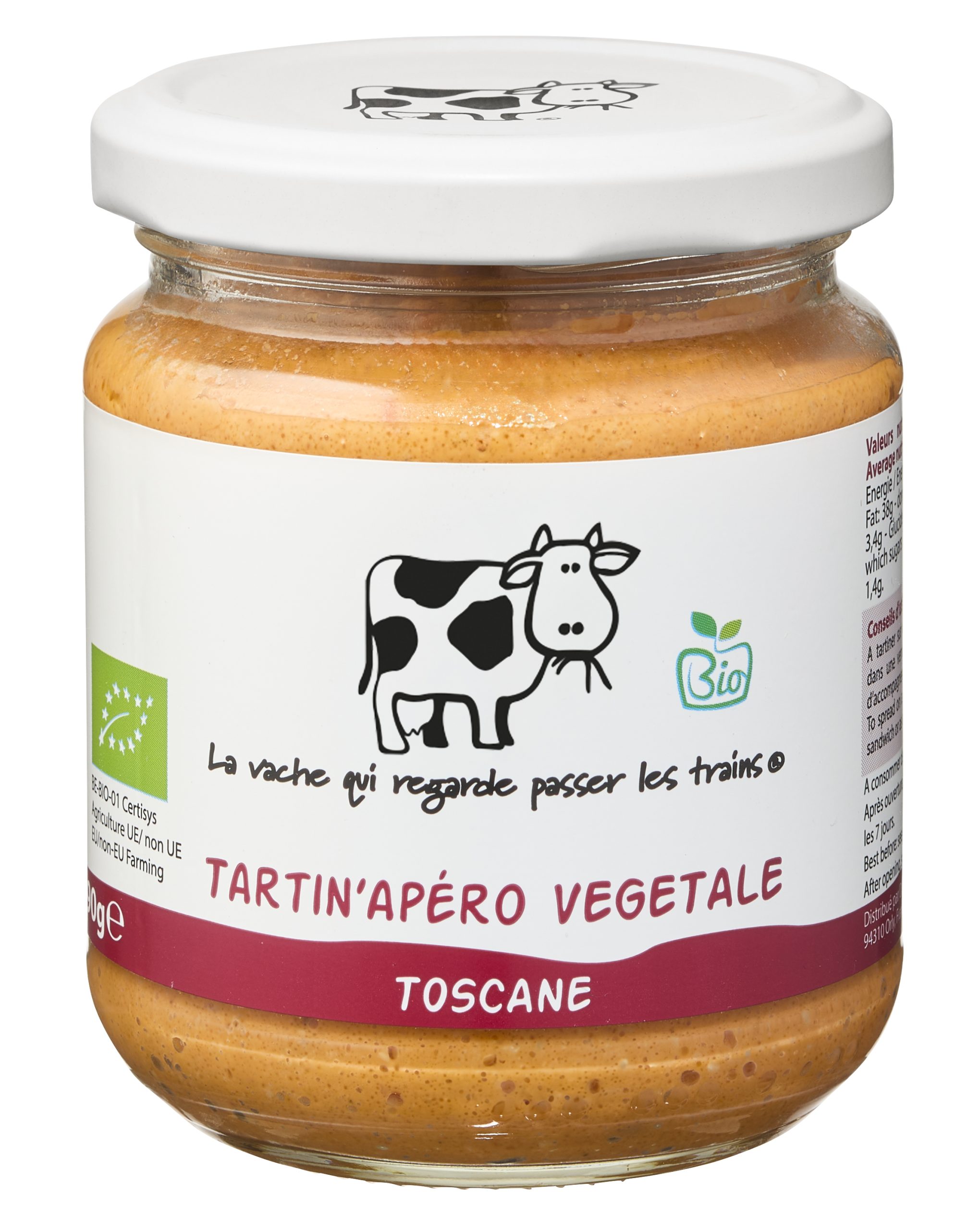Tartin Apero Toscane BIO