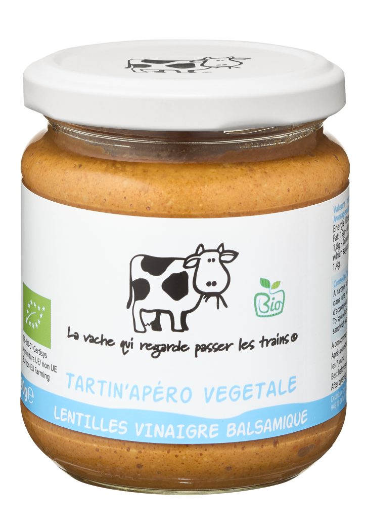 Tartin Apero Lentille Vinaigre Balsamique