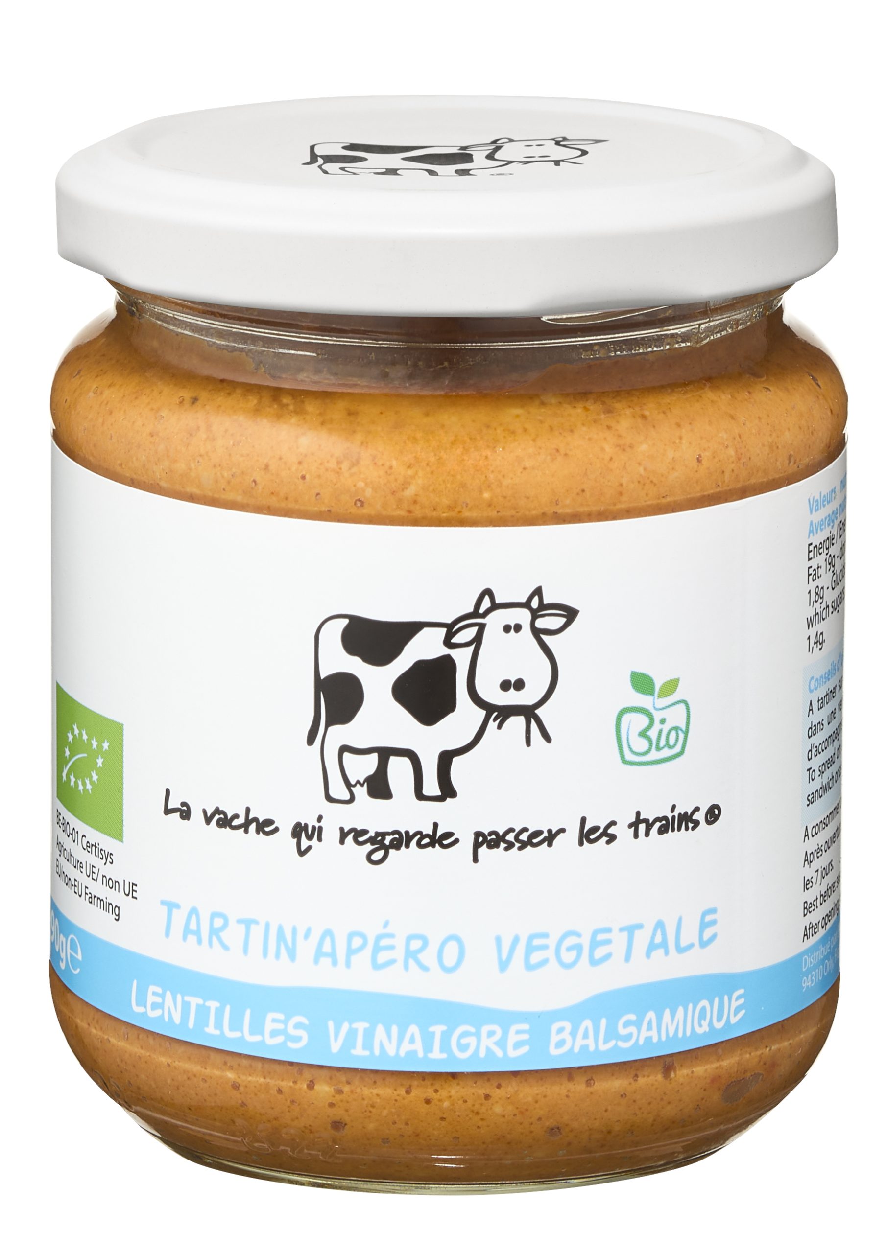 Tartin Apero Lentille Vinaigre Balsamique