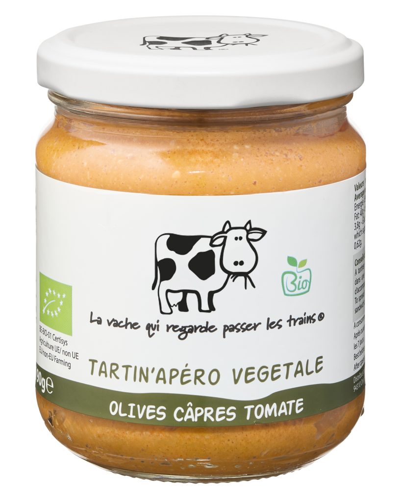 Tartin Apero Olives Capres Tomate BIO