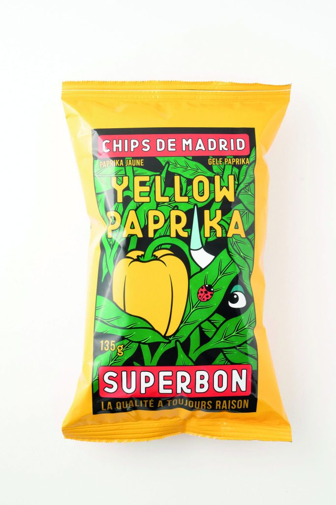 Chips de Madrid Paprika