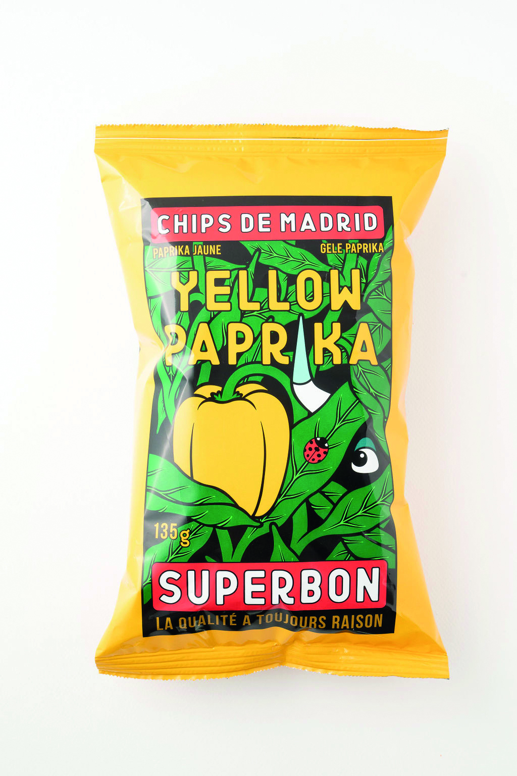 Chips de Madrid Paprika