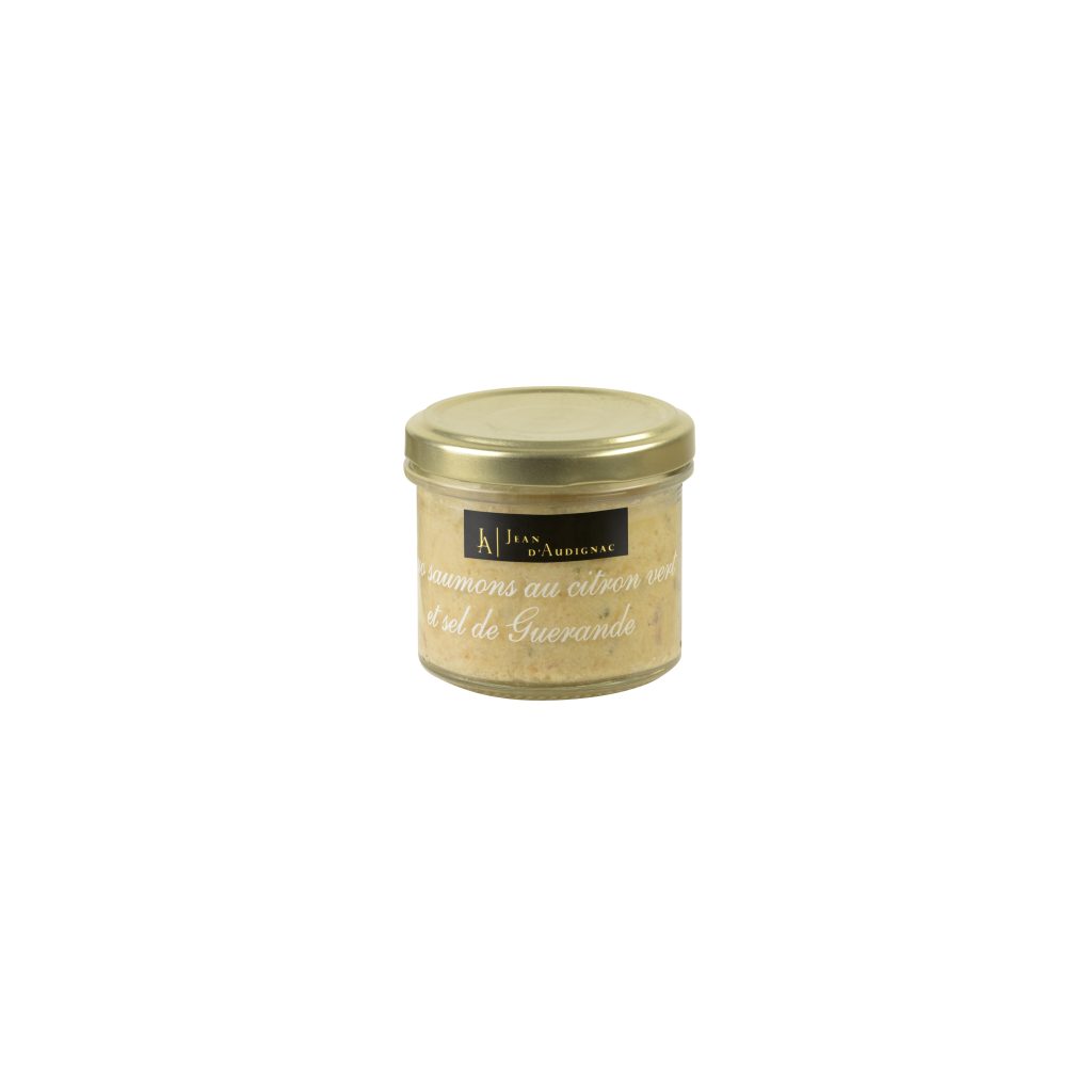 Duo de Saumons au Citron Vert et Sel de Guerande