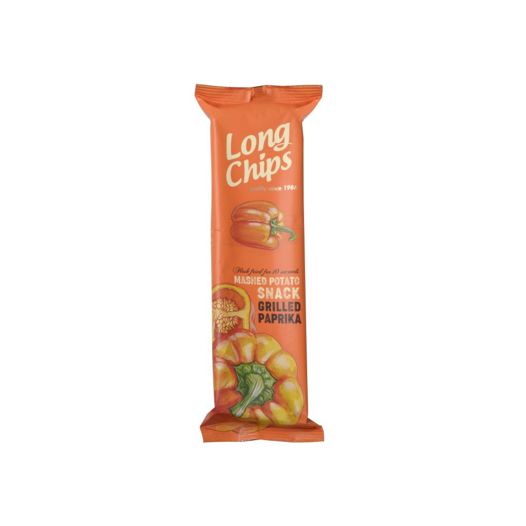 Long Chips Grilled Paprika