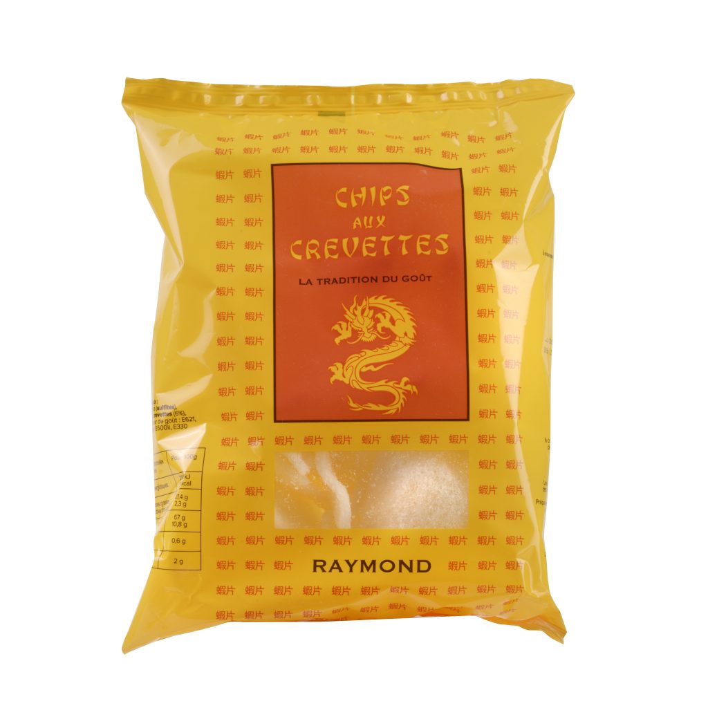 Chips de Crevettes
