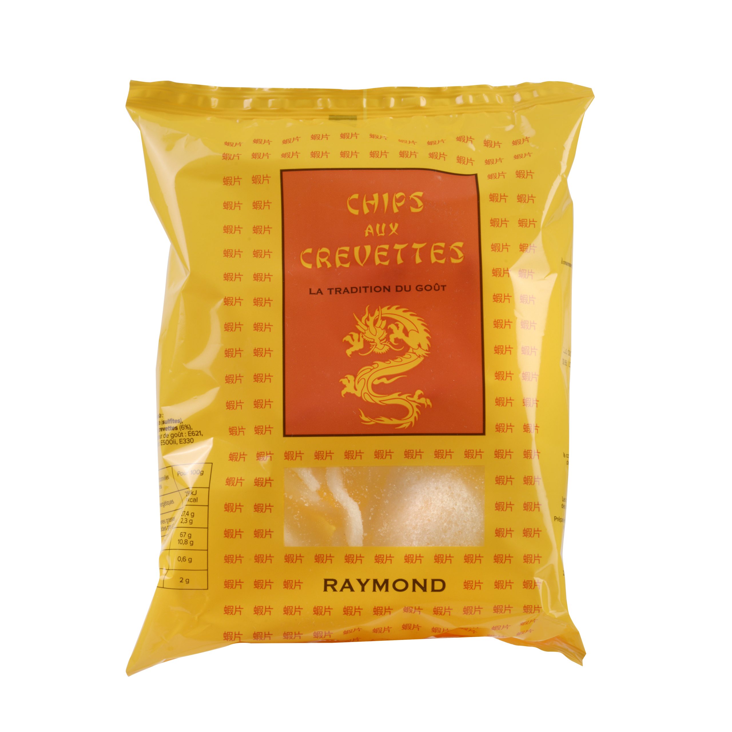 Chips de Crevettes