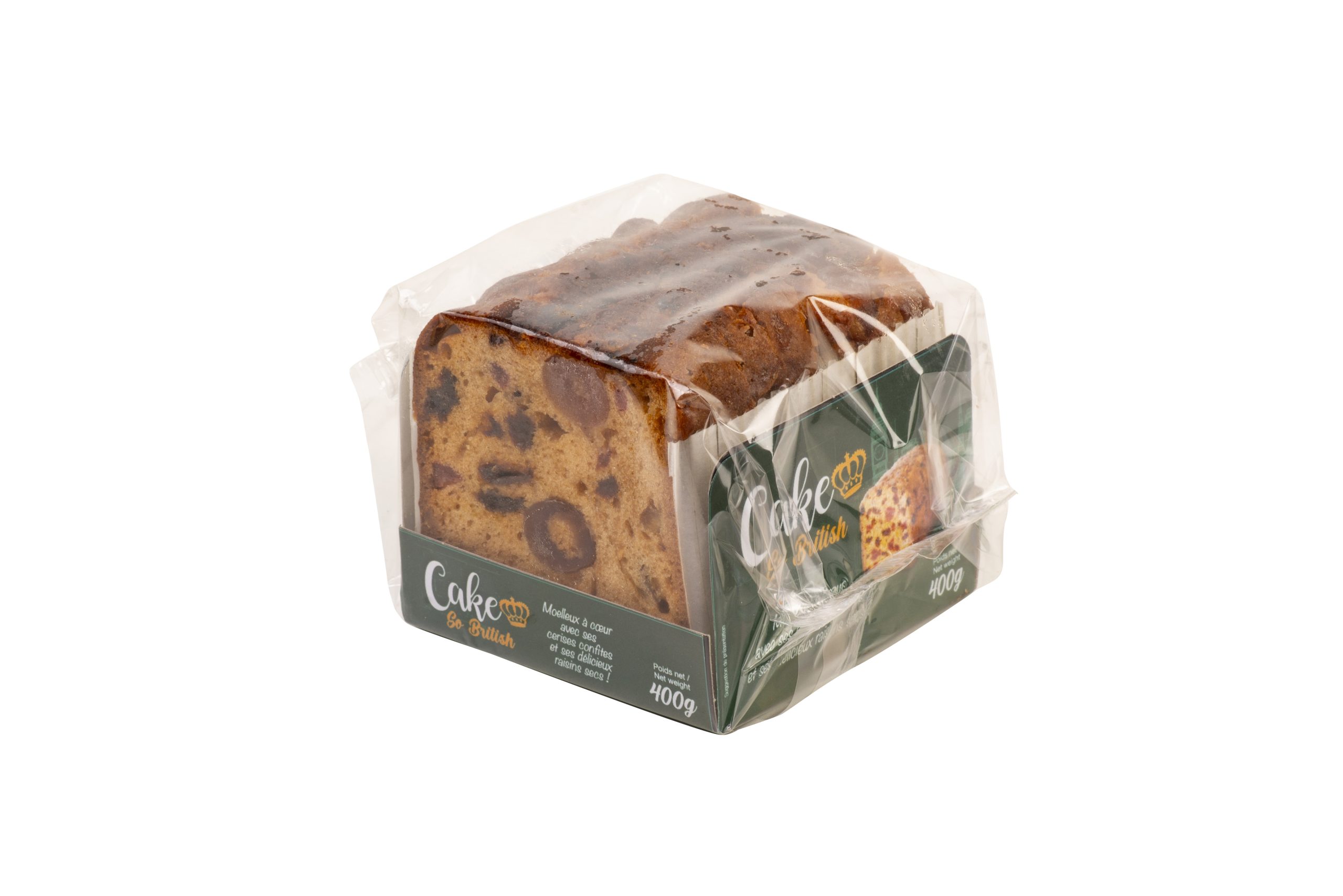 Cake So British aux Fruits