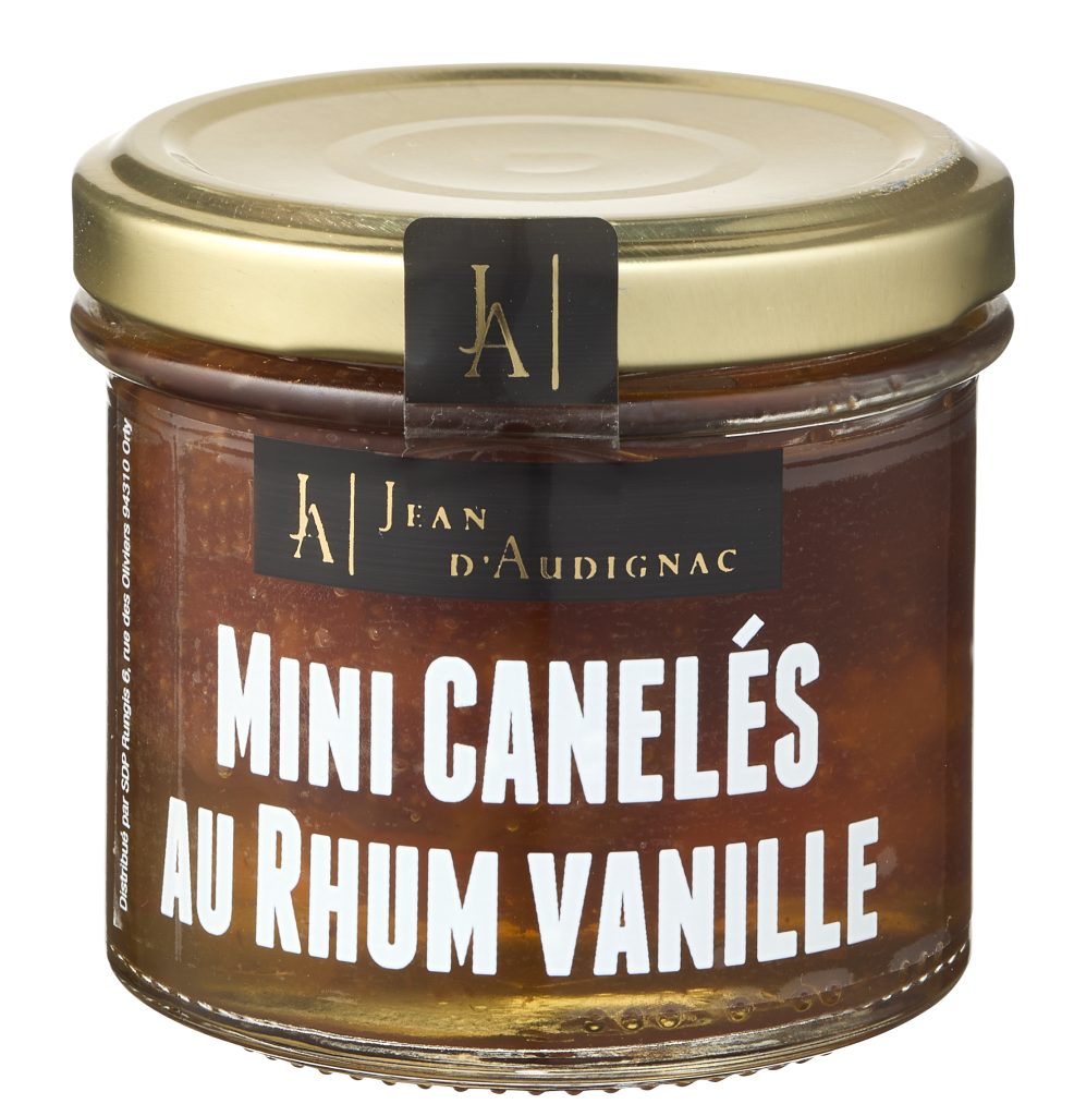 Mini Caneles Rhum Vanille