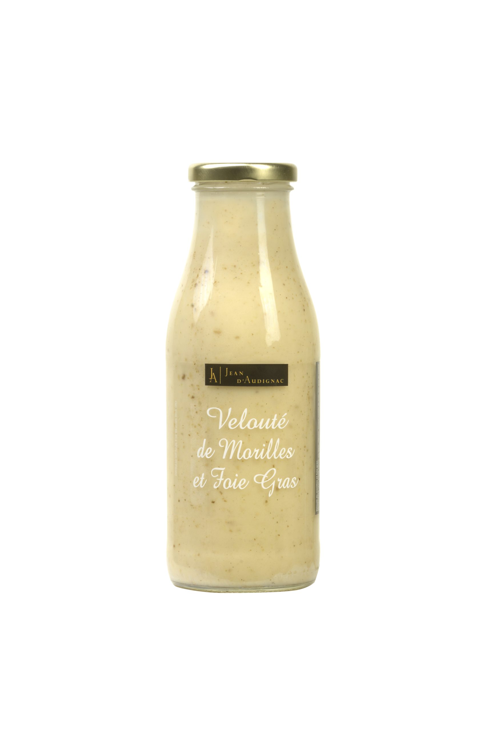 Veloute Morilles Foie Gras