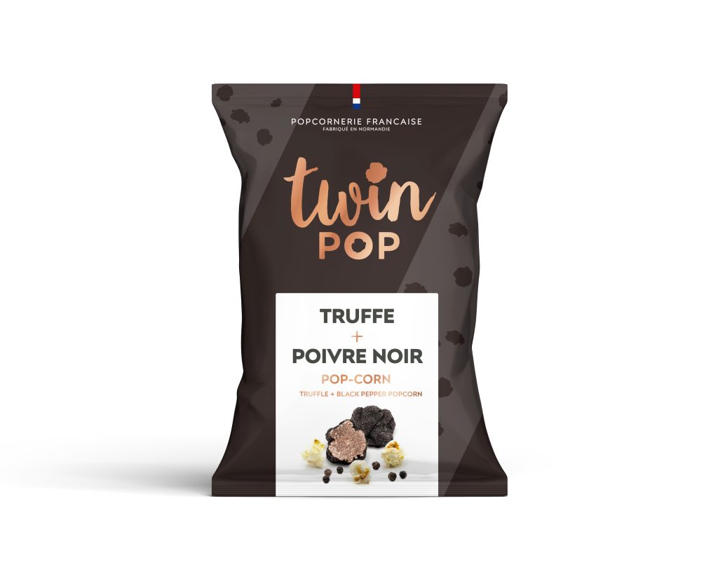 Pop Corn Truffe et Poivre Noir